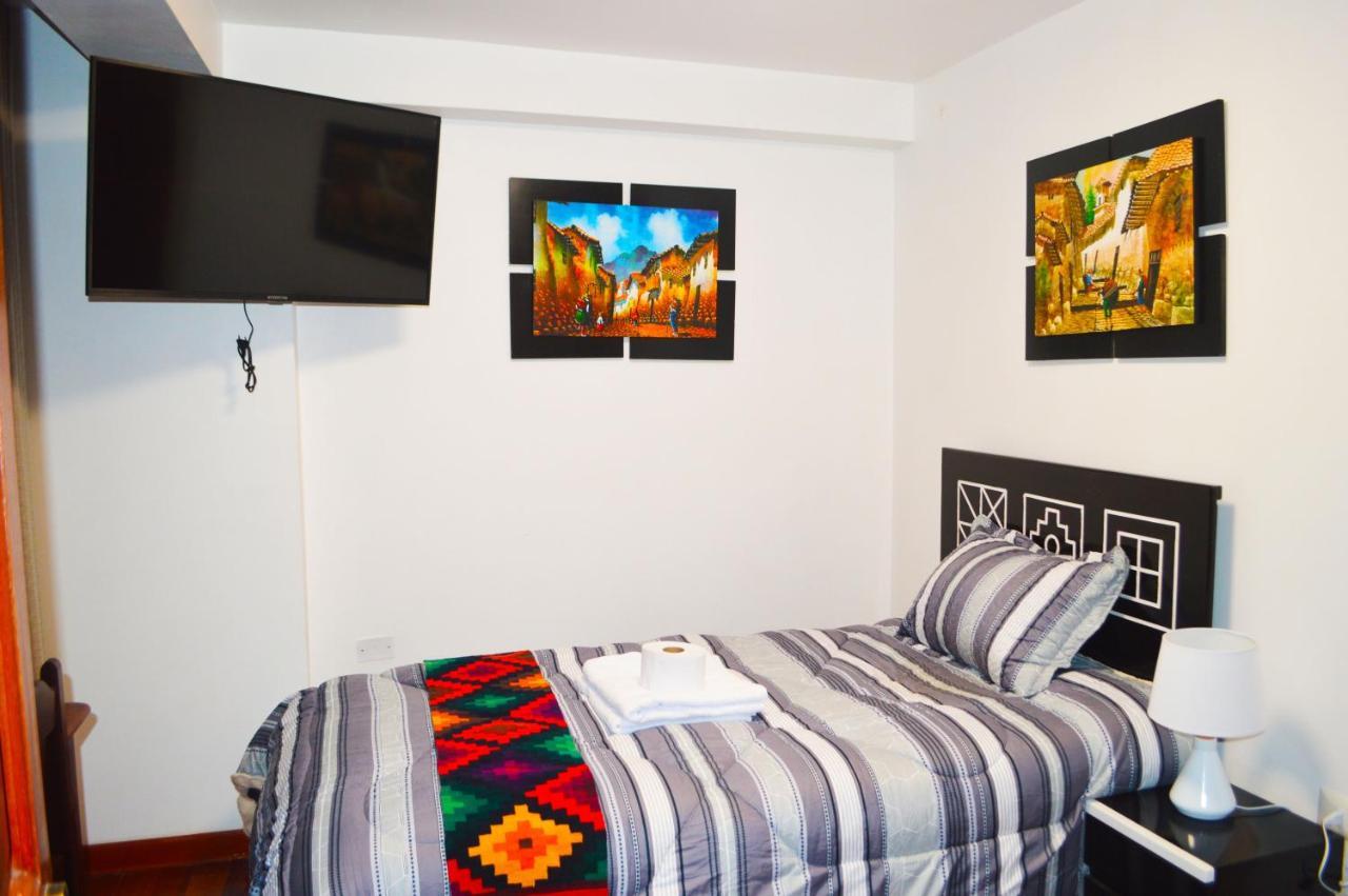 Qolmay Hostel Cuzco Zewnętrze zdjęcie