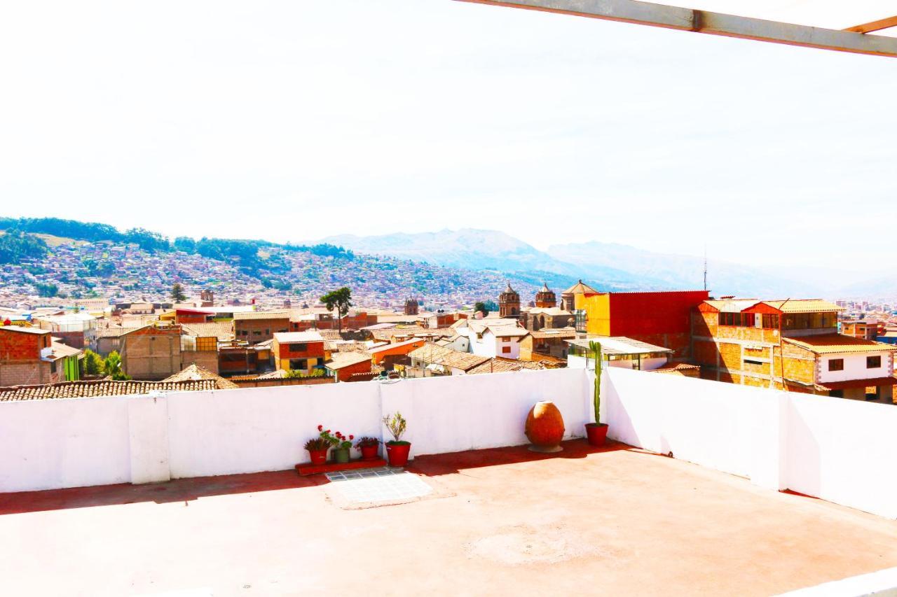 Qolmay Hostel Cuzco Zewnętrze zdjęcie