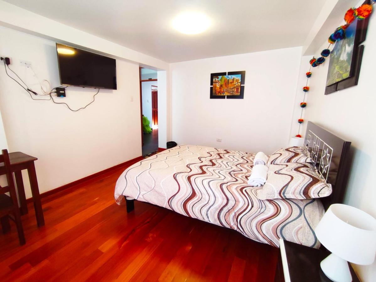 Qolmay Hostel Cuzco Zewnętrze zdjęcie