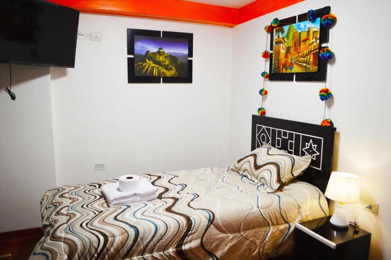 Qolmay Hostel Cuzco Zewnętrze zdjęcie