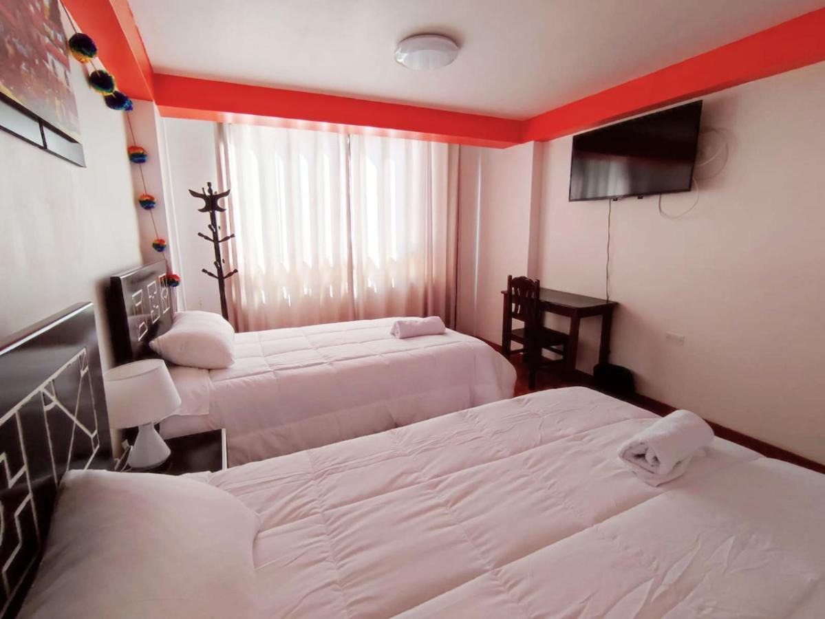 Qolmay Hostel Cuzco Zewnętrze zdjęcie