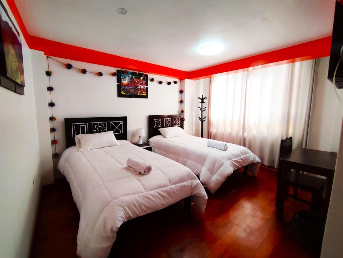 Qolmay Hostel Cuzco Zewnętrze zdjęcie