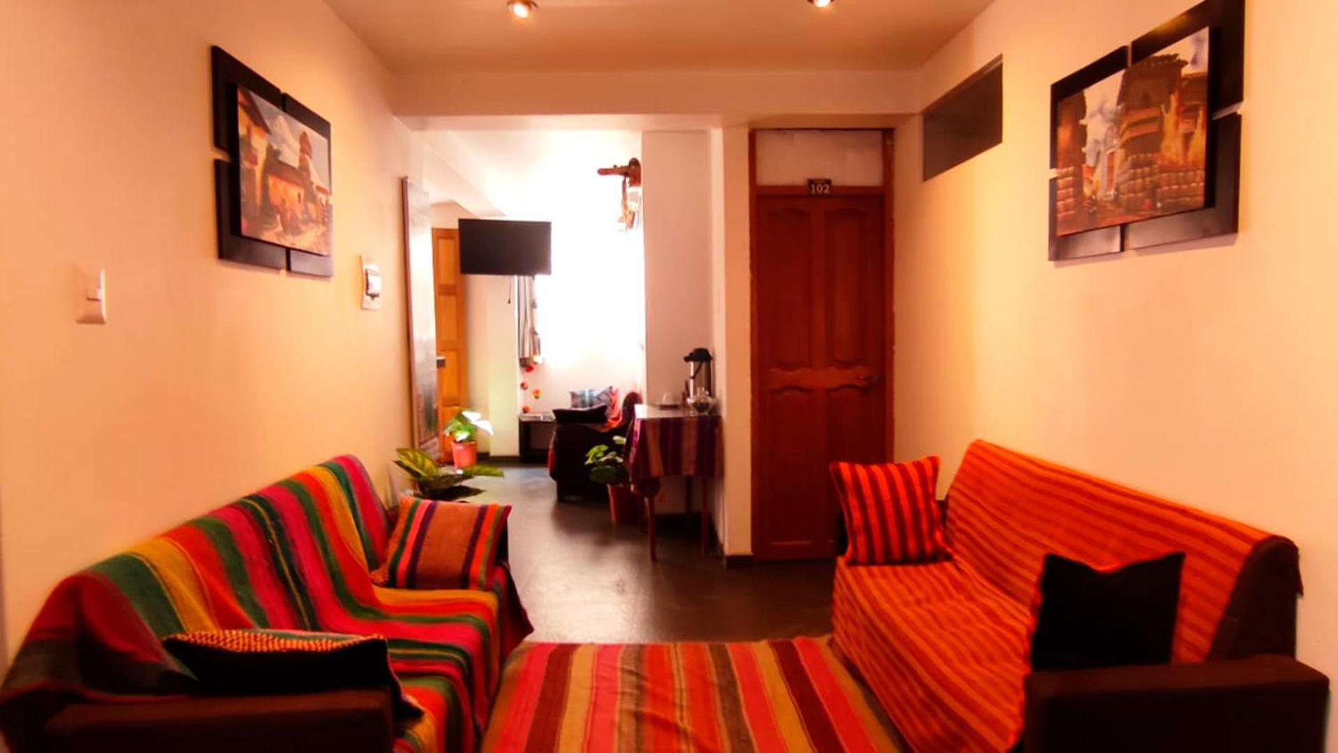 Qolmay Hostel Cuzco Zewnętrze zdjęcie